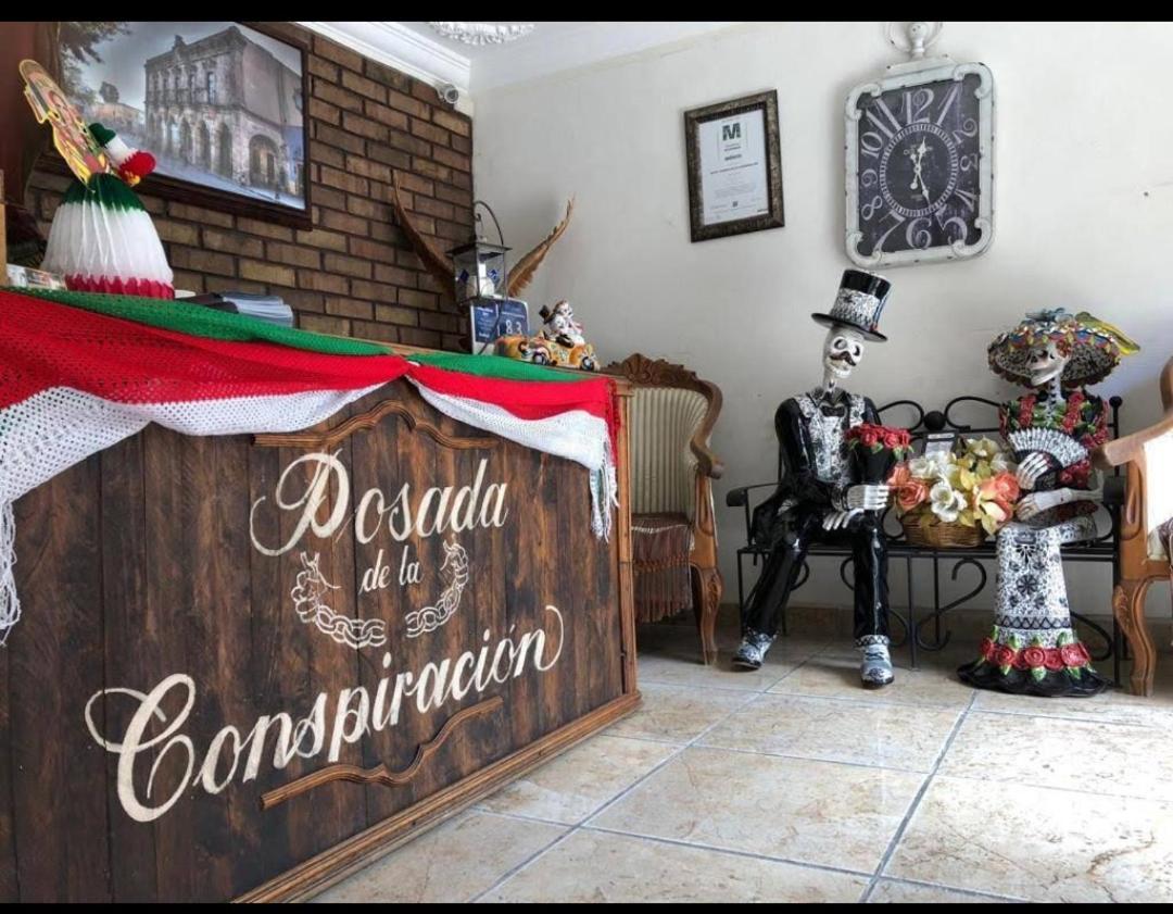 Pensión De La Conspiración *